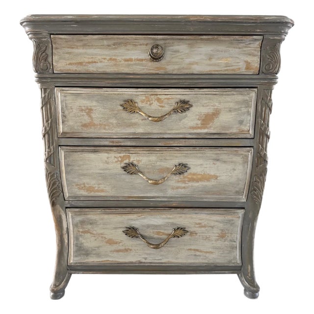 Drexel French Country Style Chest of Drawers, 1990s For Sale