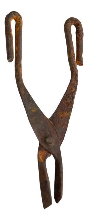 Vintage African Small Bronze Tool