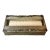 1940s Silverplate Repoussé Tissue Box Cover For Sale