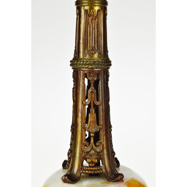 Vintage Art Deco Brass and Onyx Ashtray Stand Chairish