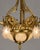 1980 French Louis XVI Gold Bronze Chandelier - 16 Lights For Sale - Image 9 of 10