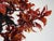 Vintage Chinese Polished Glass Leaves on Bonsai Tree For Sale - Image 9 of 11