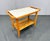 Wood Vintage Wood and Plywood Serving Cart, 1970s For Sale - Image 7 of 12