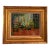 1980s Chairish Title Francis “Duke” Downs Palm Beach Florida Garden Oil Painting, Signed For Sale