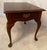 Late 20th Century Ethan Allen Georgian Court Cherry Rectangular End Table Excellent Condition For Sale - Image 10 of 11