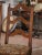 Brown Pair of 19th Century French Louis XIV Walnut Chairs With Needlepoint Seats For Sale - Image 8 of 10