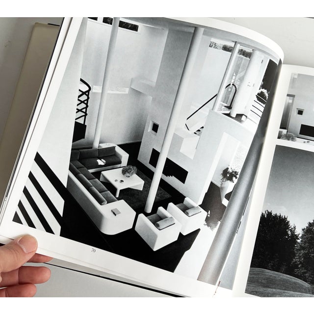 Mid-Century Modern 1976 Richard Meier: Architect First Edition Modernist Monograph Coffee Table Book For Sale - Image 3 of 7