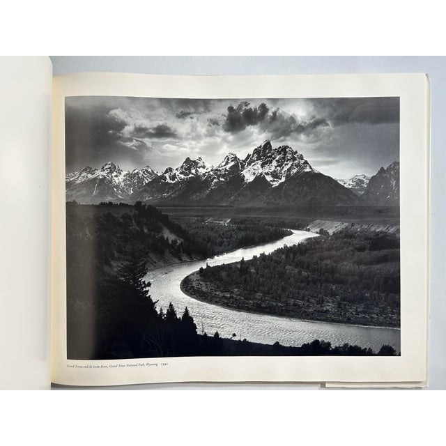 Late 20th Century Vintage Oversize Collector's Book, Ansel Adams Images 1923-1974, Signed 1st Edition For Sale - Image 13 of 17