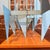 Mid-Century Modern Blue Don Drumm Abstract Candelabra Sculpture For Sale - Image 3 of 4