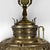 Late 19th Century Antique Thomas B Adams and Sons Electrified Brass Oil Lamp For Sale - Image 5 of 13
