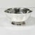 Gorham Silver Co. 1970s Vintage Hollywood Regency Chippendale Gorham Silverplate Revere 6.5” Footed Serving Bowl For Sale - Image 4 of 6