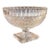 Mid-20th Century Westmoreland Waterford Clear Glass Pedestal Centerpiece Bowl For Sale