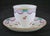 Early 20th Century Minton Antique Cup Saucer Gift Collector English Porcelain For Sale - Image 5 of 10