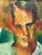 Vintage Original Portrait of Sour Faced Man For Sale - Image 9 of 18