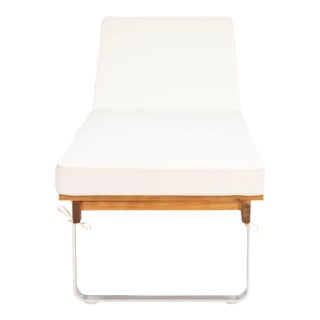 Nuca Sunlounger - Natural/White For Sale