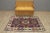 1960s Tribal Rainbow Geometric Hand Knotted Luxury Rug Size: 3.8 x 5.9 ft ( 112 x 180 cm) 44 x 70 inches Color: Organic...