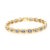 This is part of Chairish’s Fine Jewelry assortment. Tanzanite gemstone tennis bracelet in 14K gold. It has a perfect...