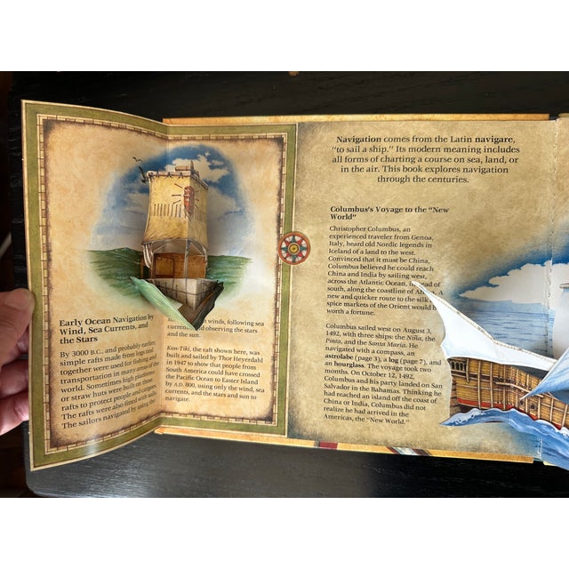 Vintage Children's Pop Up Book For Sale In New York - Image 6 of 14
