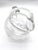 Anchor Hocking Vintage Clear Depression Glass Pitcher or Vase For Sale - Image 4 of 10