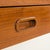 Mid-Century Scandinavian Teak Shelving Unit with a Console, 1970s For Sale - Image 12 of 13