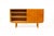 Wood 1960s Danish Modern Mid Century Teak Credenza Sideboard— Borge Mogensen for Søborg — Sliding Doors For Sale - Image 7 of 12
