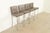 Steelcase Steelcase Coalesse Modern Leather and Chrome Bar Stools, Set of Four For Sale - Image 4 of 13