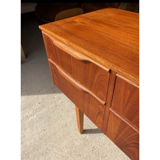 Sideboard with Drawers attributed to Frank Guille for Austinsuite For Sale - Image 10 of 14