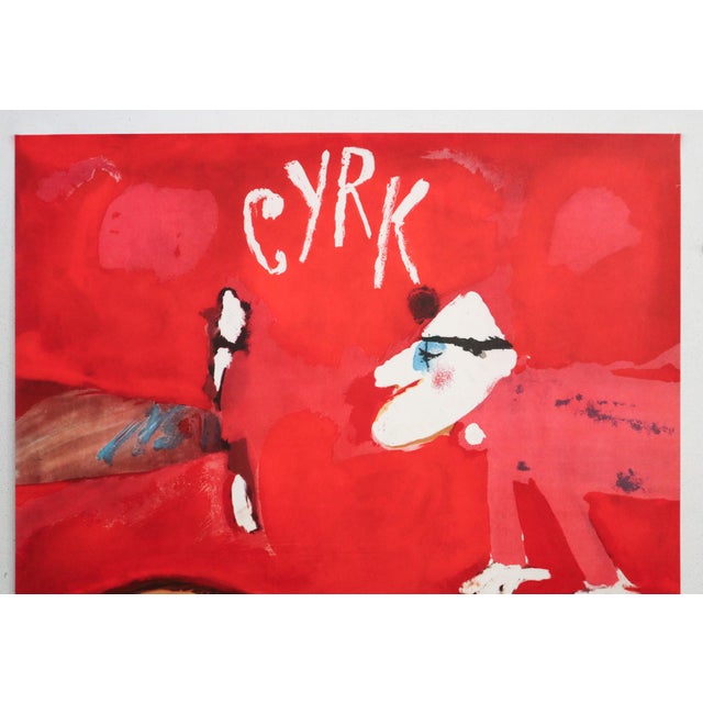 Date: 1970 Size: 26.5 x 39 inches Artist: Maciej Urbaniec About the Poster: Beginning in the 1950s and through the 1980s,...