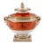 Antique Early 19th Century George III Barr, Flight & Barr Worcester Porcelain Fruit Cooler Urn Circa 1810 - 1820 For Sale
