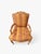 Vintage Louis XV Style Distresses Bergère Chairs For Sale - Image 10 of 15