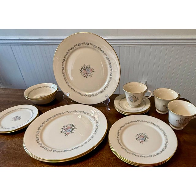 1980s Lenox Christie Fine China - 16 pcs For Sale - Image 12 of 12