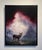 Contemporary Red Wolf by Brian Mashburn | Oil on panel of a wolf in a misty mountainous landscape For Sale - Image 3 of 5