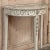 Antique Italian Neoclassical Painted Demilune Display Console For Sale - Image 4 of 13
