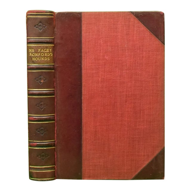 "Mr. Facey Romford's Hounds" Surtees, Robert S. For Sale