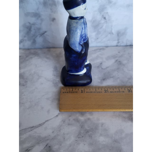 1970s Delft Man Single Shaker Holland For Sale - Image 11 of 13