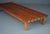 Mid-Century Slatted Teak Low Bench, 1960s For Sale - Image 9 of 18