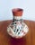 Rustic P. R. Tosa Native American Pottery Vase Pueblo New Mexico 1960s Handmade Vintage For Sale - Image 3 of 8