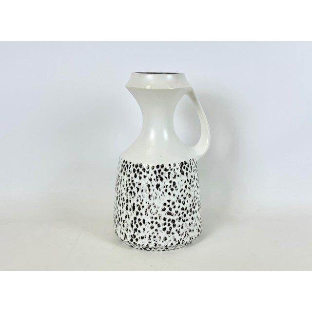 1970s Fat Lava Ceramic No 315/35 Pitcher from Steuler, 1970s For Sale - Image 5 of 8