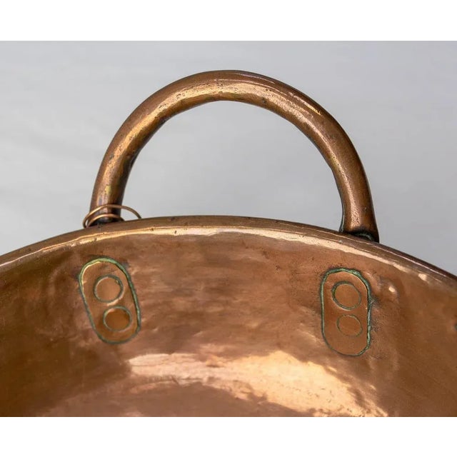 19th Century French Copper Centerpiece For Sale - Image 5 of 7