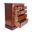 Antique Victorian Mahogany Apprentice Chest of Drawers, 1880 For Sale - Image 4 of 6