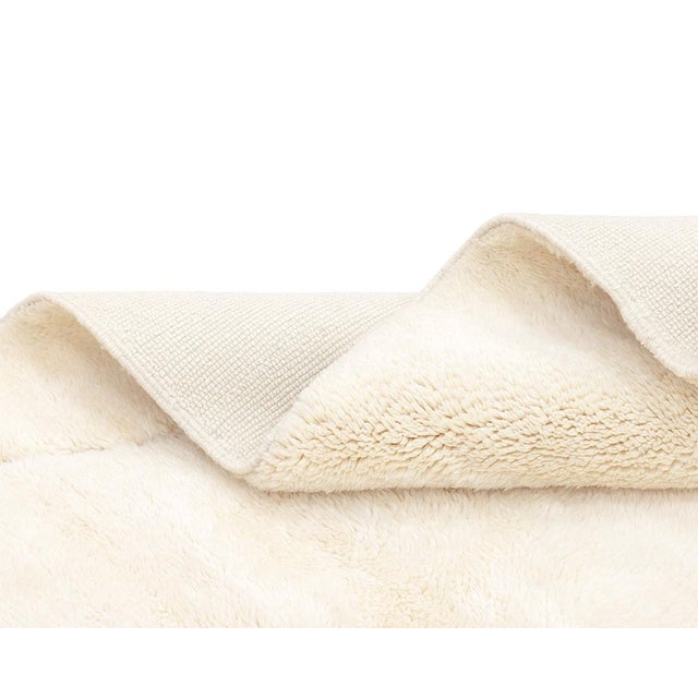 Hand-Knotted Wool Premium Rug by Azele Studio For Sale - Image 11 of 14