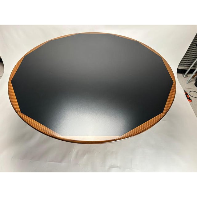 Round Africa Table attributed to Afra & Tobia Scarpa for Maxalto Artona, 1970s For Sale - Image 11 of 17