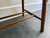 Mid-Century Modern Solid Wood Coffee Table With Ribbed H-Stretcher For Sale - Image 6 of 10