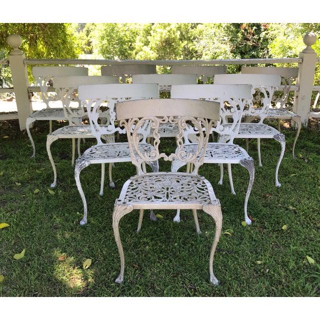 1950s Vintage Custom Made Molla Chairs- Set of 10 For Sale - Image 10 of 10
