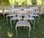 1950s Vintage Custom Made Molla Chairs- Set of 10 For Sale - Image 10 of 10