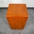 Mid Century Modern Compact Cabinet Teak Smoked Glass MCM Media Lights Vintage For Sale In Sacramento - Image 6 of 9