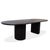Moon Wooden Dining Table in Black and Brown from Gubi For Sale - Image 12 of 12