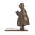 Eugenio Pellini, Nives, early 1900s, dark patina cast, signed by the artist E. Pellini (1864-1934) on the left side of the...