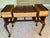 1970s Henkel Harris Queen Anne Solid Mahogany Writing Desk- Hotel duPont Provenance For Sale - Image 9 of 13