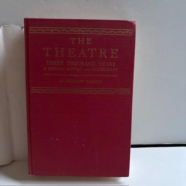 The Theatre - Three Thousand Years of Drama, Acting and Stagecraft. Hradcover book with jacket, published 1958 by...
